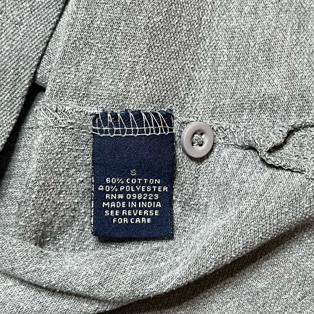 Austin Clothing Co. Gray Polo Size Small - Picture 12 of 13